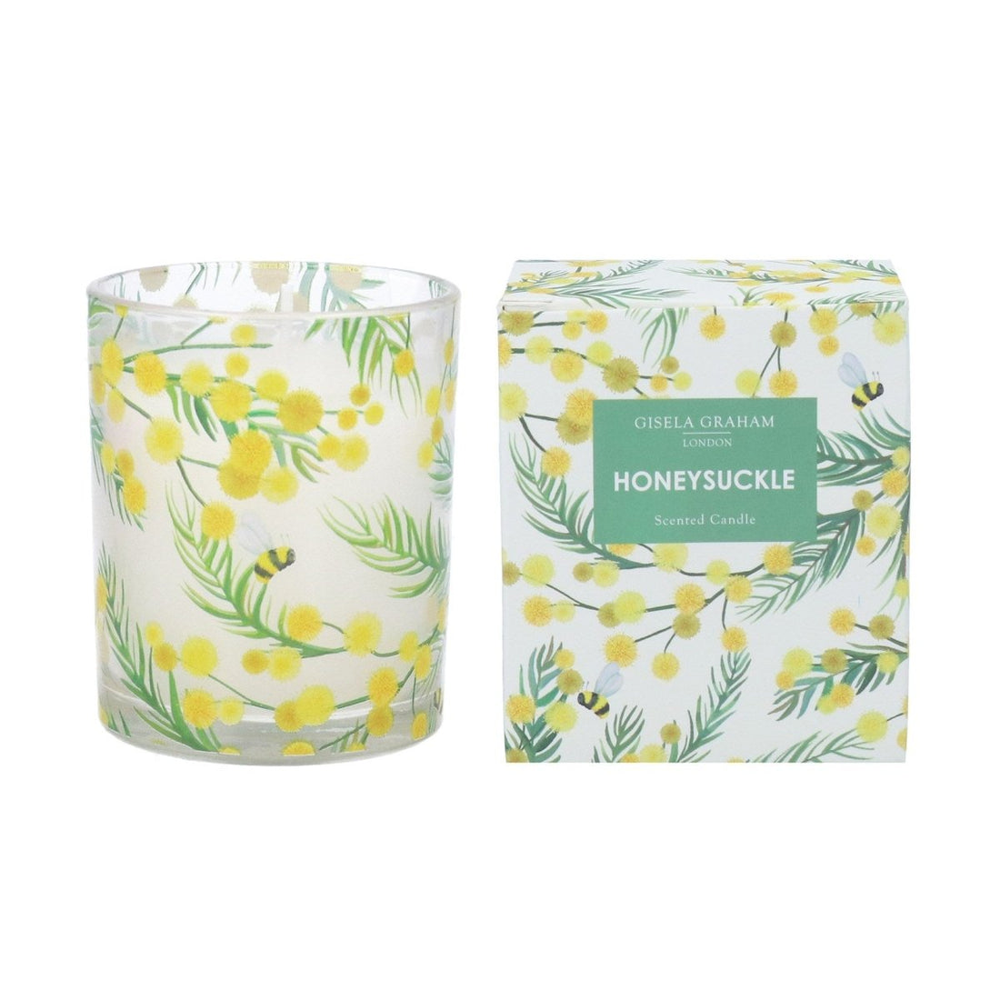 Boxed Scented Candle 7cm - Mimosa - RUTHERFORD & Co