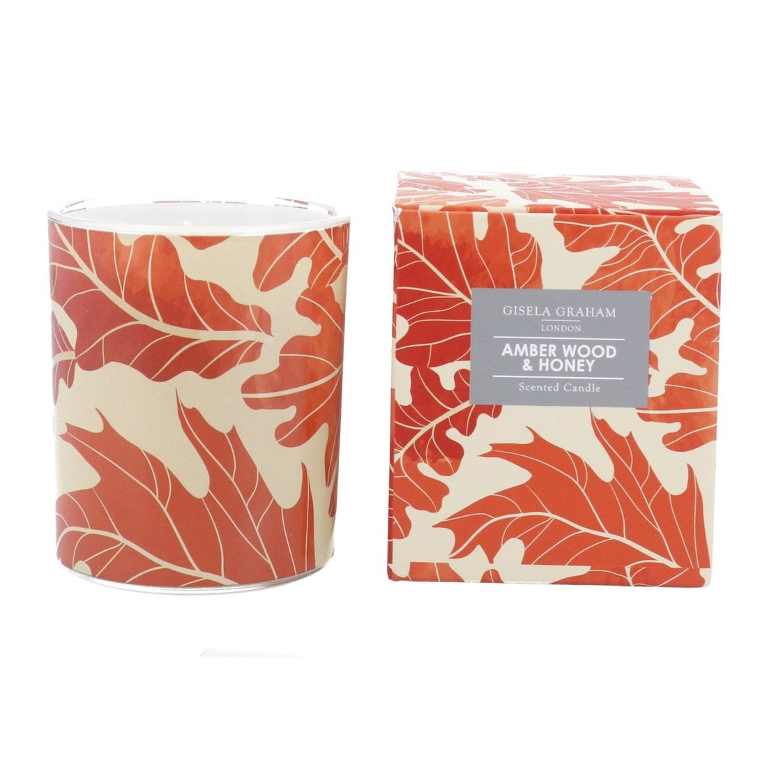 Boxed Scented Candle 8.5cm – Autumn Oak Leaves - RUTHERFORD & Co