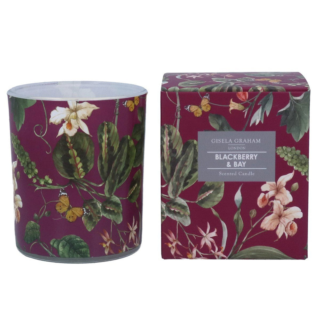 Boxed Scented Candle 8.5cm - Wild Orchids - RUTHERFORD & Co
