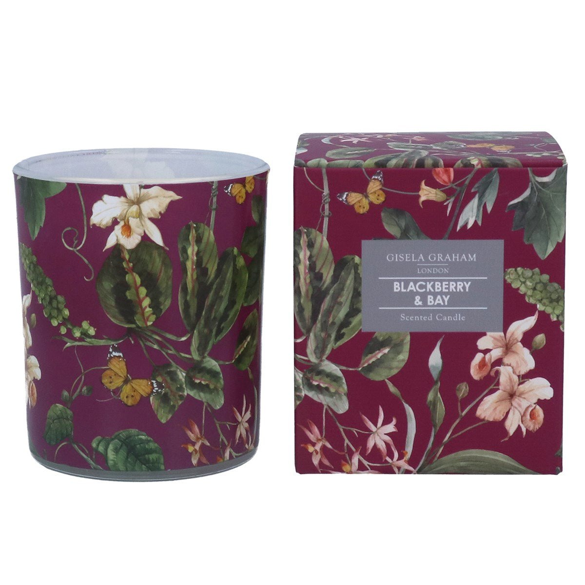 Boxed Scented Candle 8.5cm - Wild Orchids - RUTHERFORD & Co