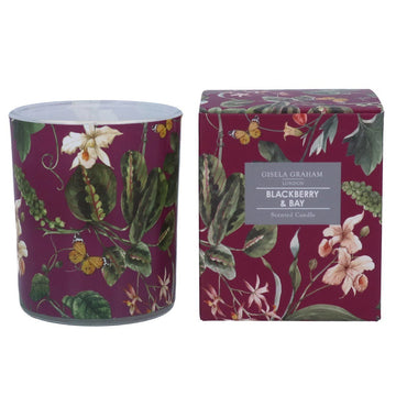 Boxed Scented Candle 8.5cm - Wild Orchids - RUTHERFORD & Co