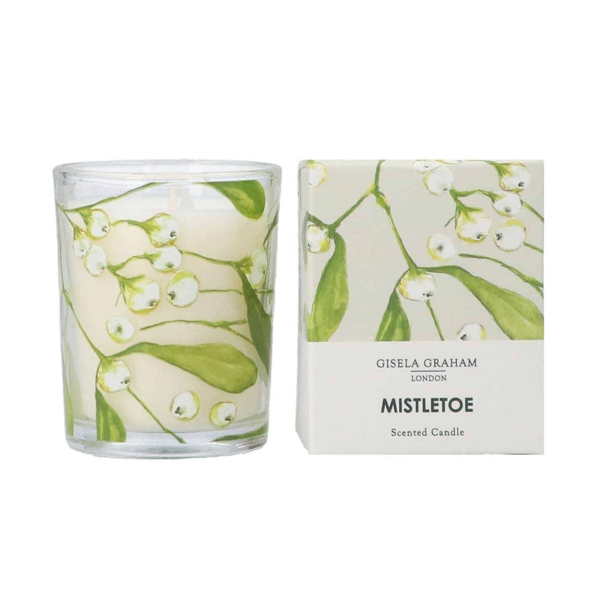 Boxed Scented Candle, Mini – Botanical - RUTHERFORD & Co