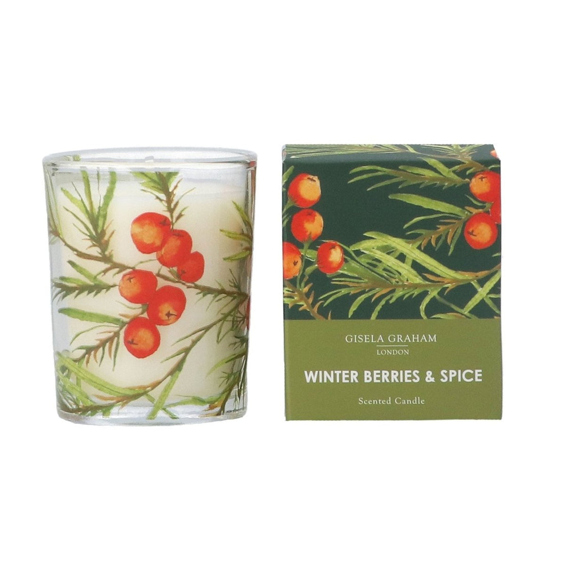 Boxed Scented Candle, Mini – Botanical Spray - RUTHERFORD & Co