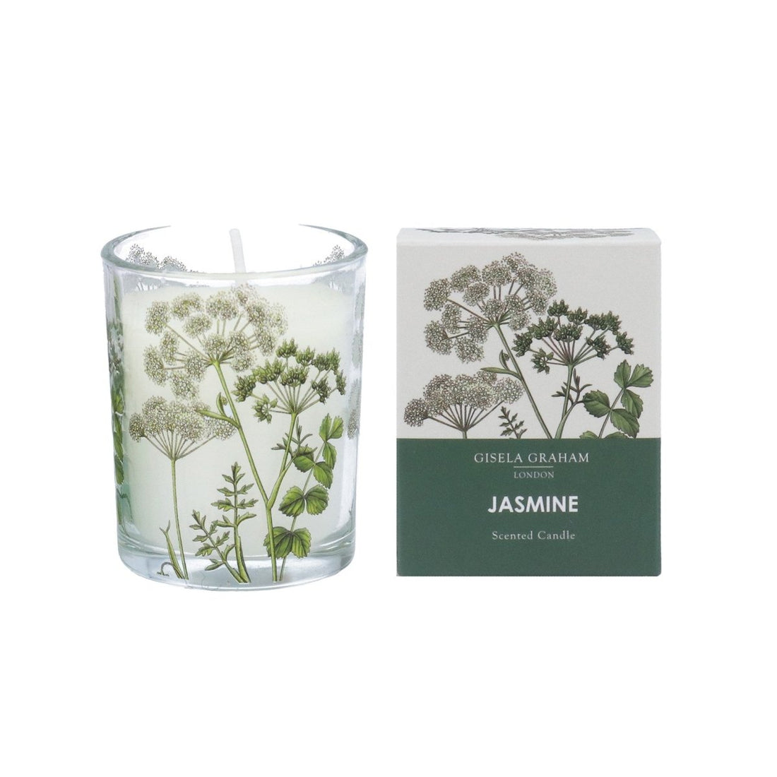 Boxed Scented Mini Candle 6cm - Spring Hedgerow - RUTHERFORD & Co