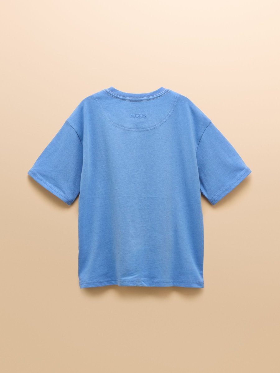Boys' Ben Blue Short Sleeve T-Shirt - RUTHERFORD & Co