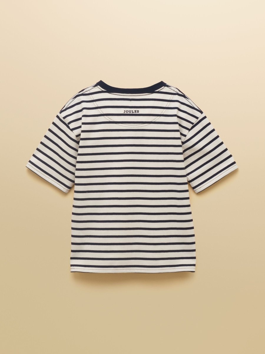 Boys' Let's Go Navy Blue T-Shirt - RUTHERFORD & Co