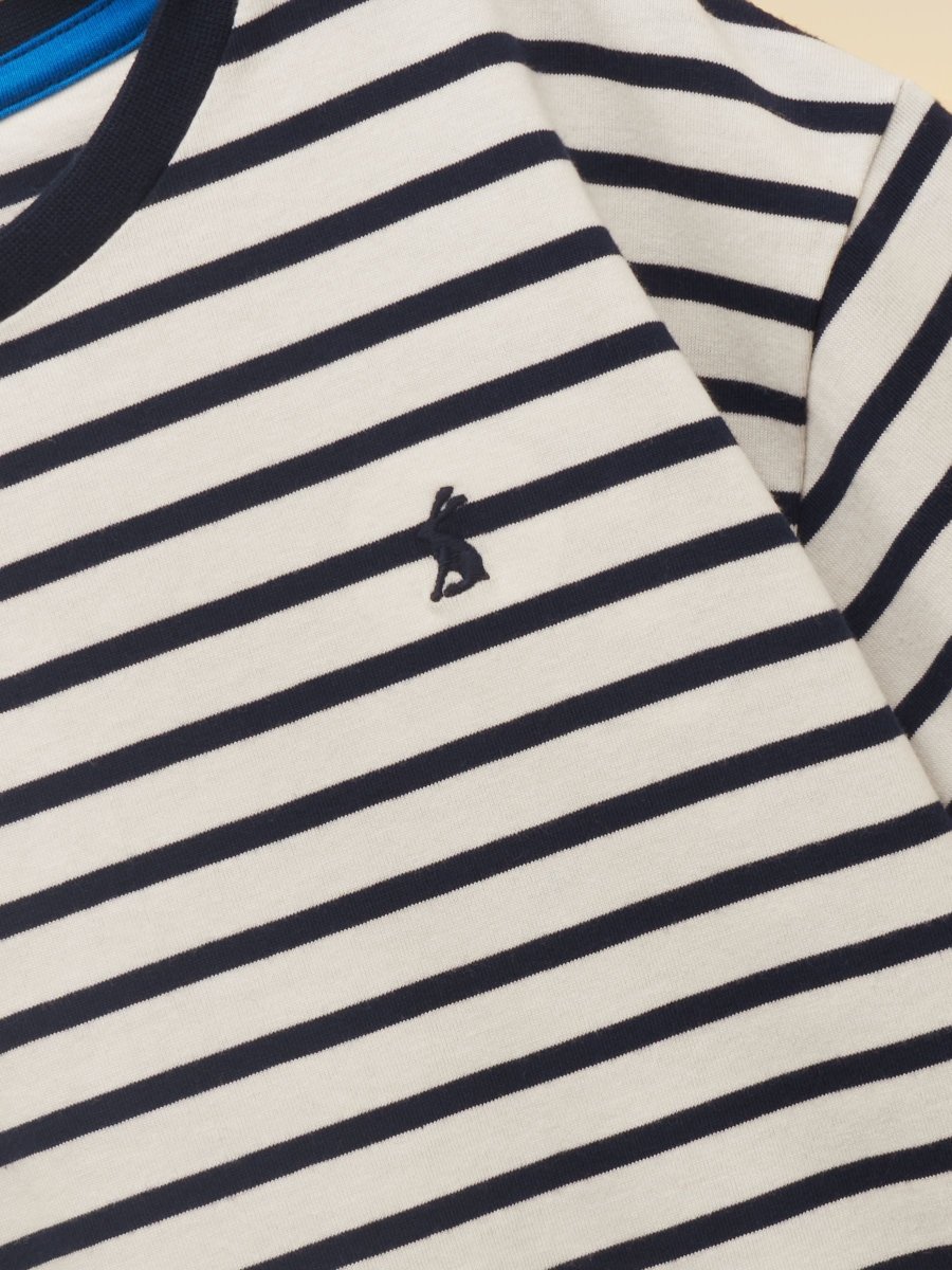 Boys' Let's Go Navy Blue T-Shirt - RUTHERFORD & Co