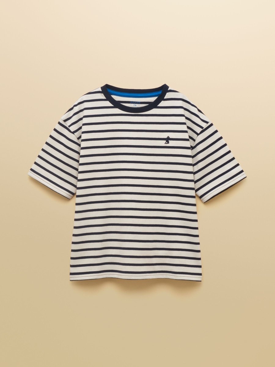 Boys' Let's Go Navy Blue T-Shirt - RUTHERFORD & Co