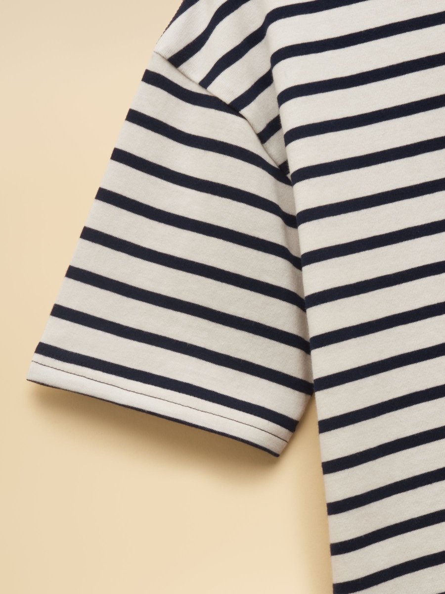 Boys' Let's Go Navy Blue T-Shirt - RUTHERFORD & Co