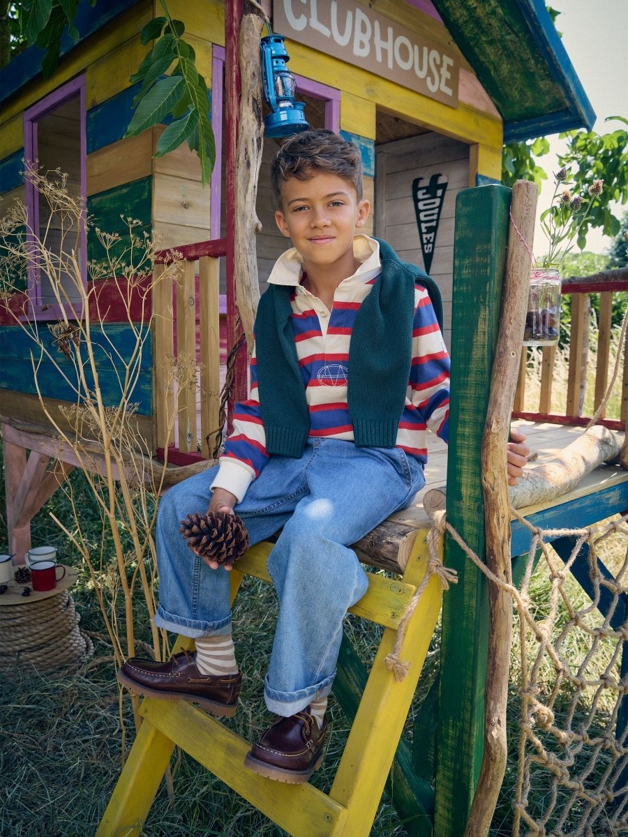 Boys' Otto Denim Pull On Jean - RUTHERFORD & Co