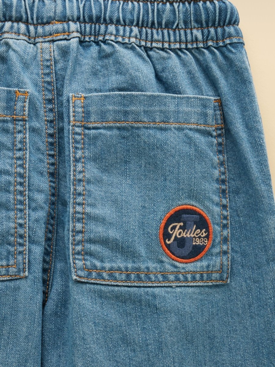 Boys' Otto Denim Pull On Jean - RUTHERFORD & Co