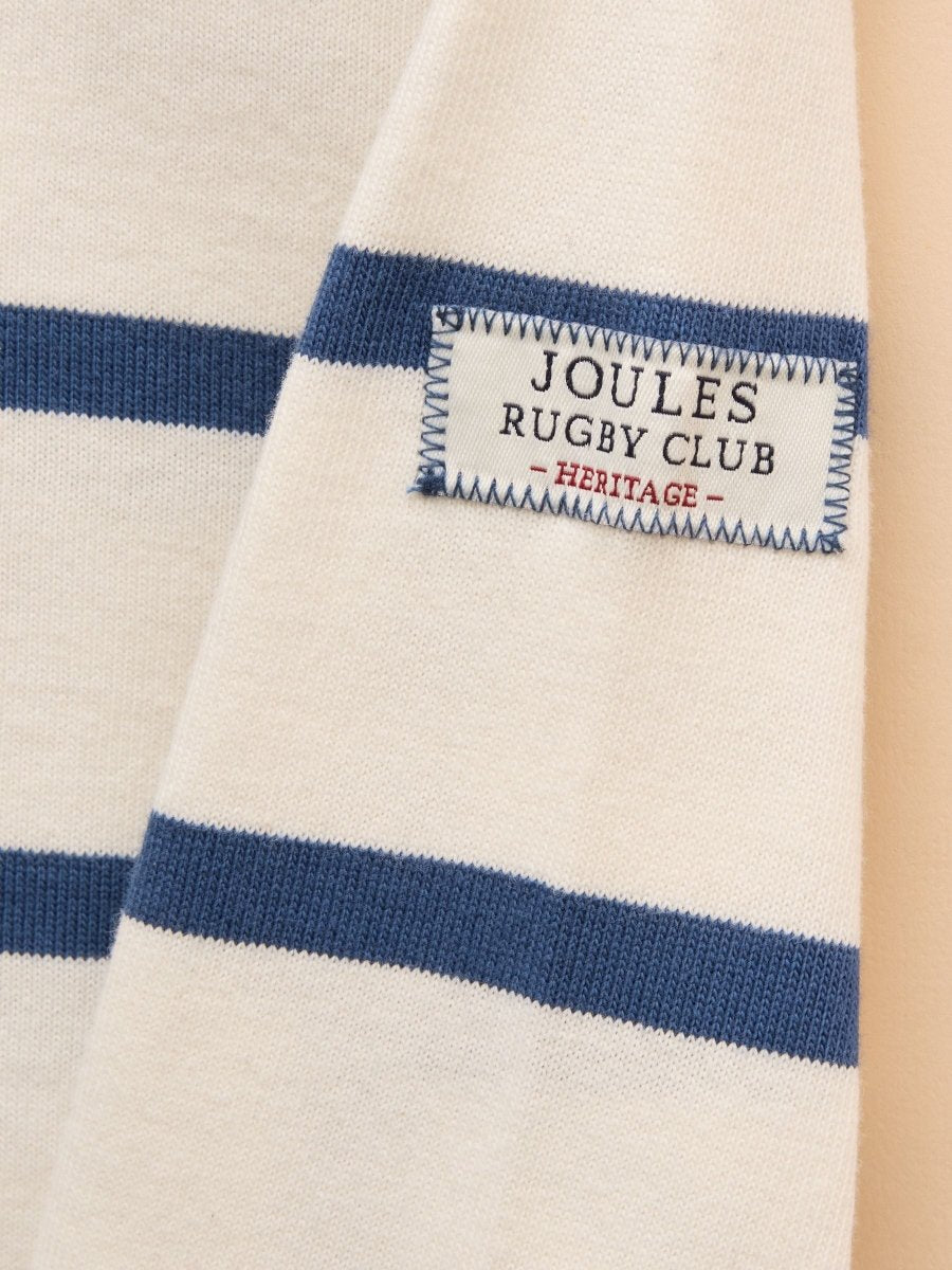 Boys' Rugby Club Blue Shirt - RUTHERFORD & Co