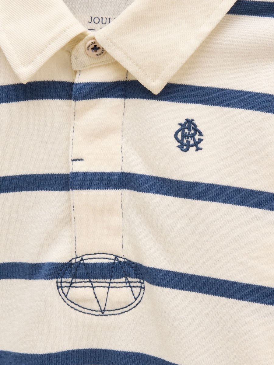 Boys' Rugby Club Blue Shirt - RUTHERFORD & Co
