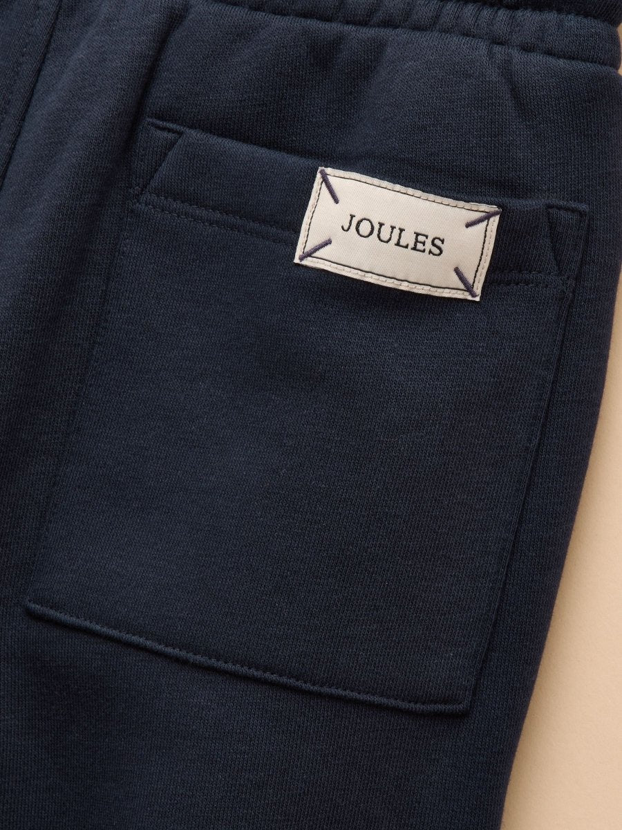 Boys' Ted Navy Cuffed Joggers - RUTHERFORD & Co