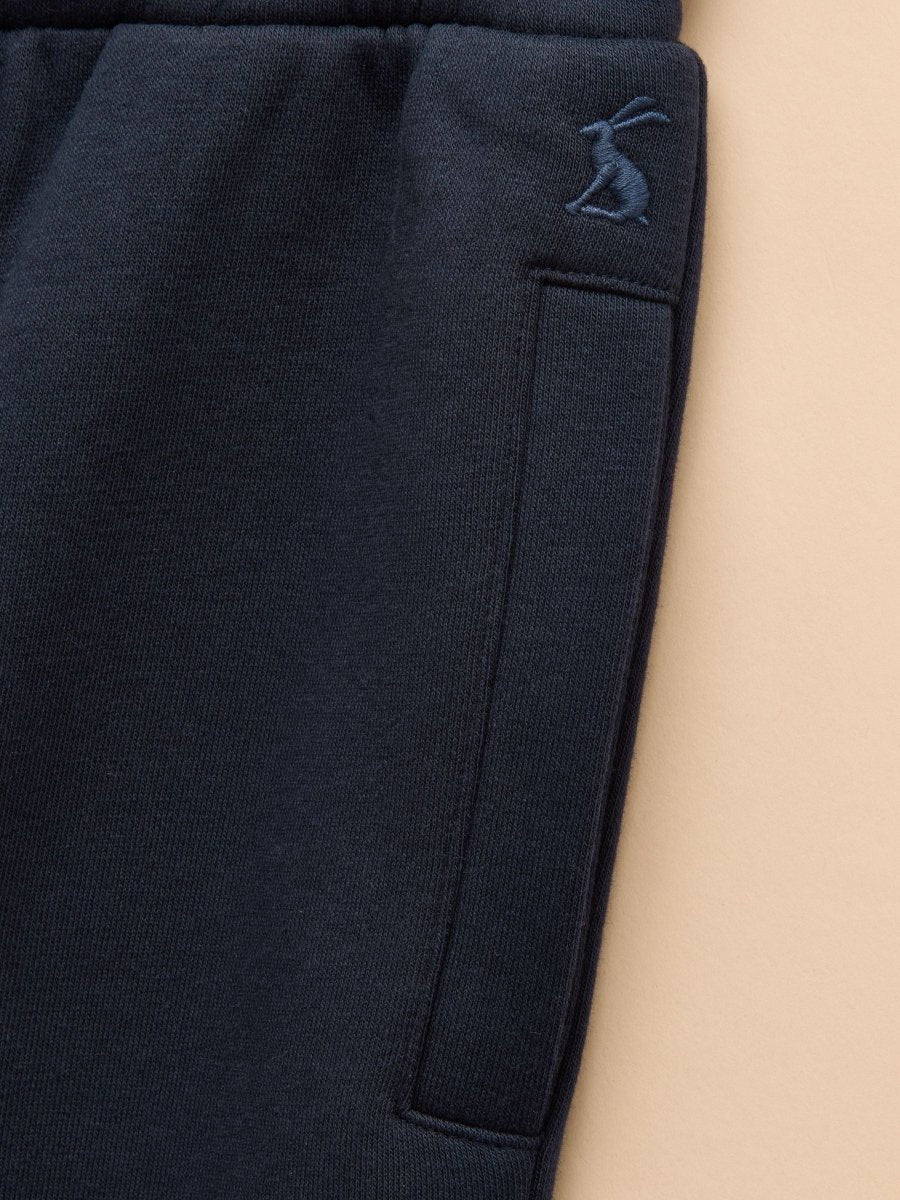 Boys' Ted Navy Cuffed Joggers - RUTHERFORD & Co