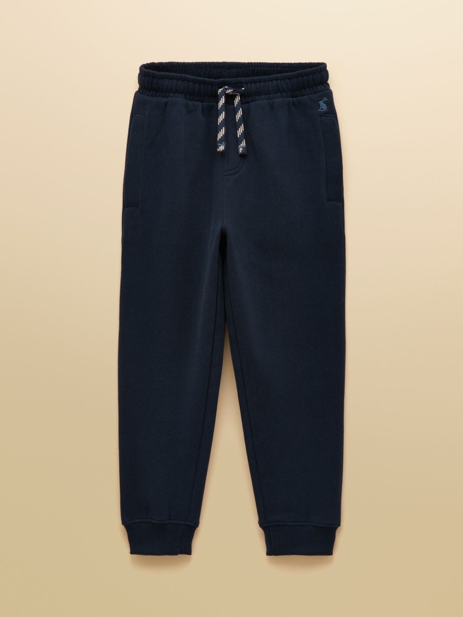 Boys' Ted Navy Relaxed Fit Cuffed Jogger - RUTHERFORD & Co