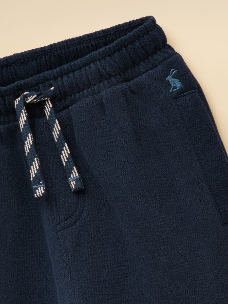 Boys' Ted Navy Relaxed Fit Cuffed Jogger - RUTHERFORD & Co