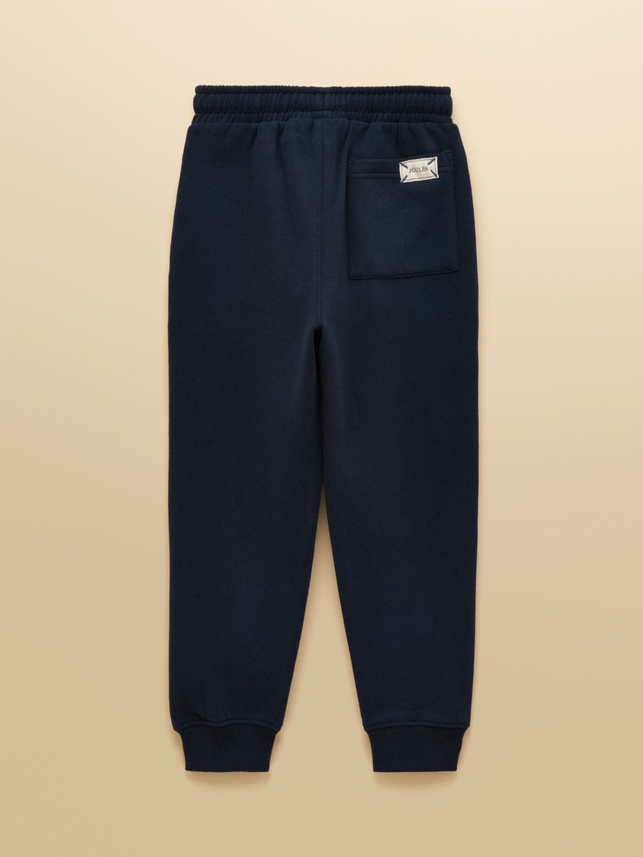 Boys' Ted Navy Relaxed Fit Cuffed Jogger - RUTHERFORD & Co