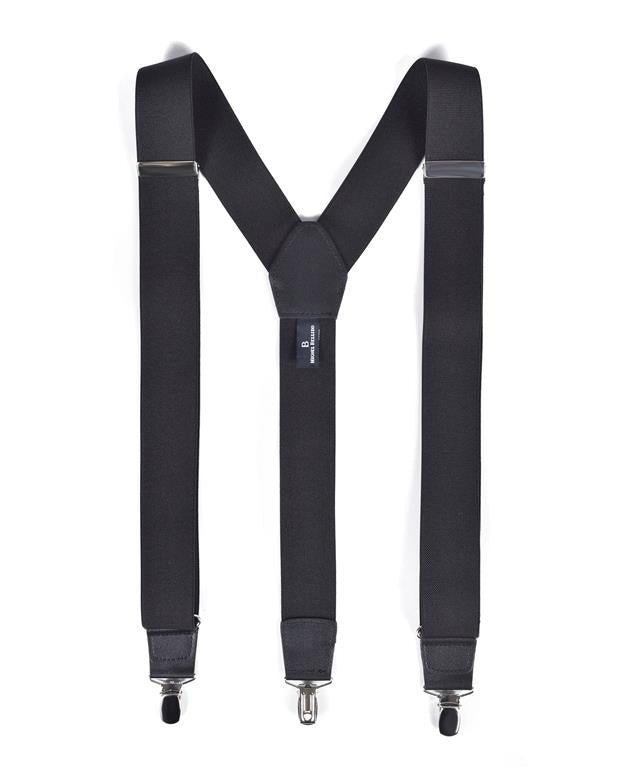 Braces - 001 - Black - RUTHERFORD & Co