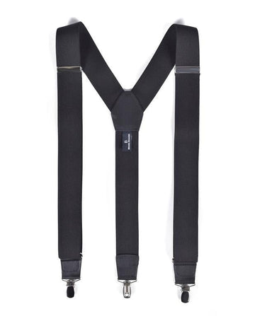 Braces - 001 - Black - RUTHERFORD & Co