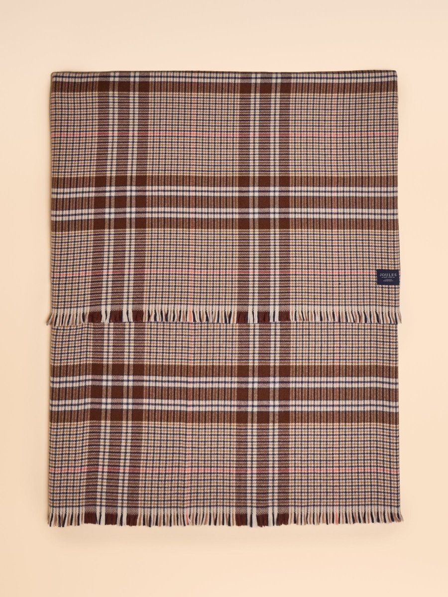 Bracewell Neutral Scarf - RUTHERFORD & Co