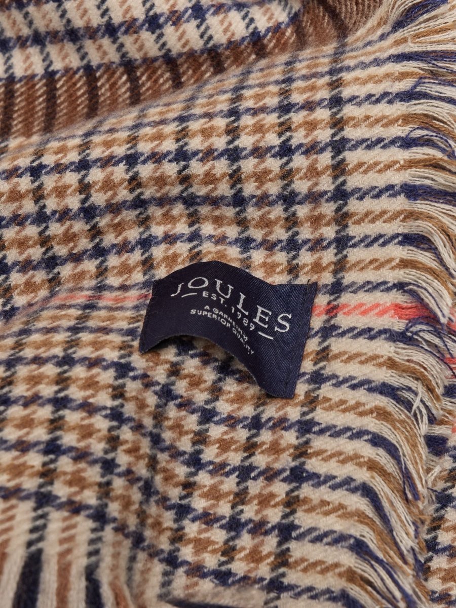 Bracewell Neutral Scarf - RUTHERFORD & Co