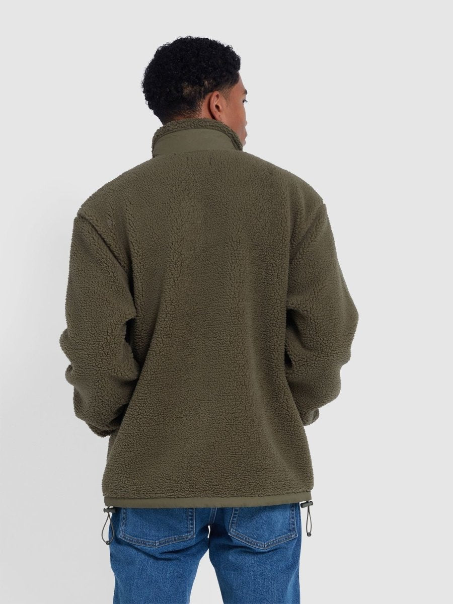 Bradley Fleece Jacket - RUTHERFORD & Co