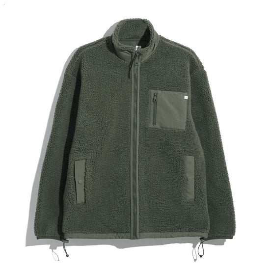 Bradley Fleece Jacket - RUTHERFORD & Co