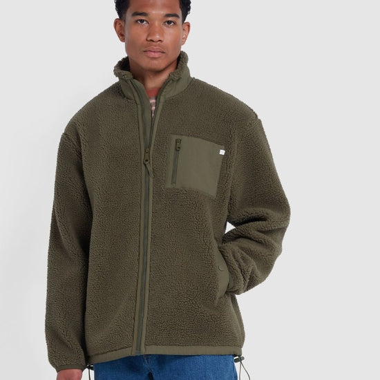 Bradley Fleece Jacket - RUTHERFORD & Co