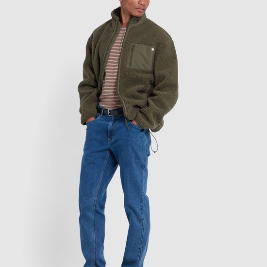 Bradley Fleece Jacket - RUTHERFORD & Co