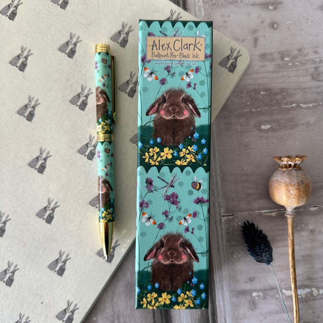 Bramble Ballpoint Pen - RUTHERFORD & Co