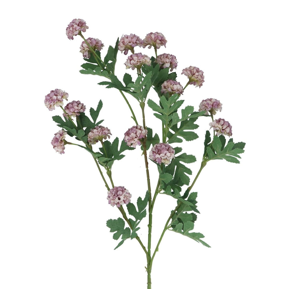 Branch 82cm – Mauve Lilac Snowball Tree - RUTHERFORD & Co