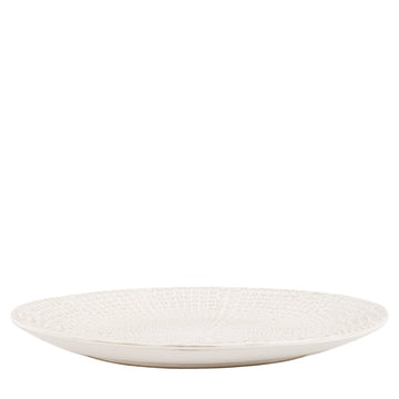 Brea Beaded Plate - RUTHERFORD & Co