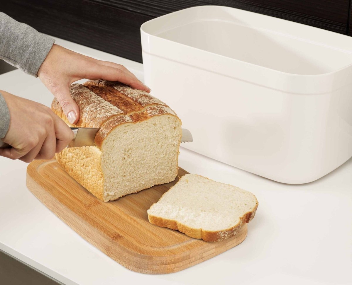 Bread Bin with Bamboo Lid - RUTHERFORD & Co