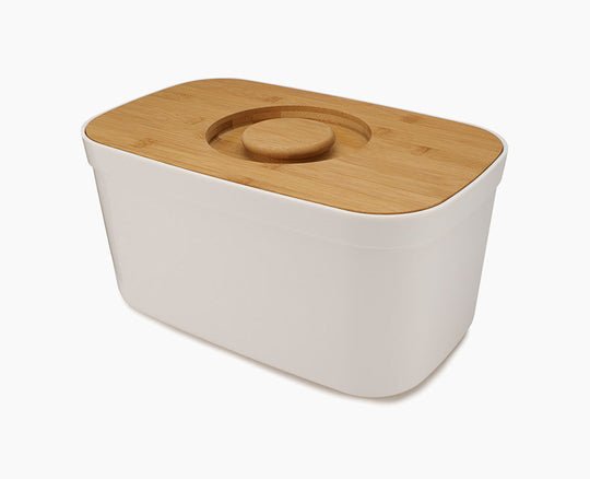 Bread Bin with Bamboo Lid - RUTHERFORD & Co