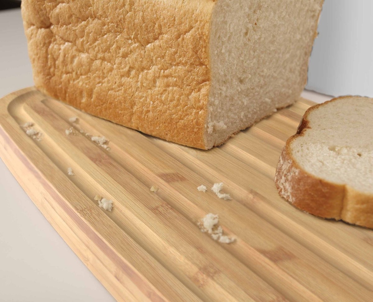Bread Bin with Bamboo Lid - RUTHERFORD & Co