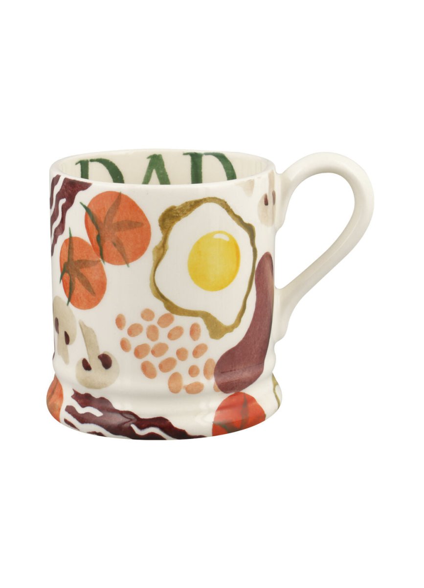 Breakfast Dad 1/2 Pint Mug - RUTHERFORD & Co