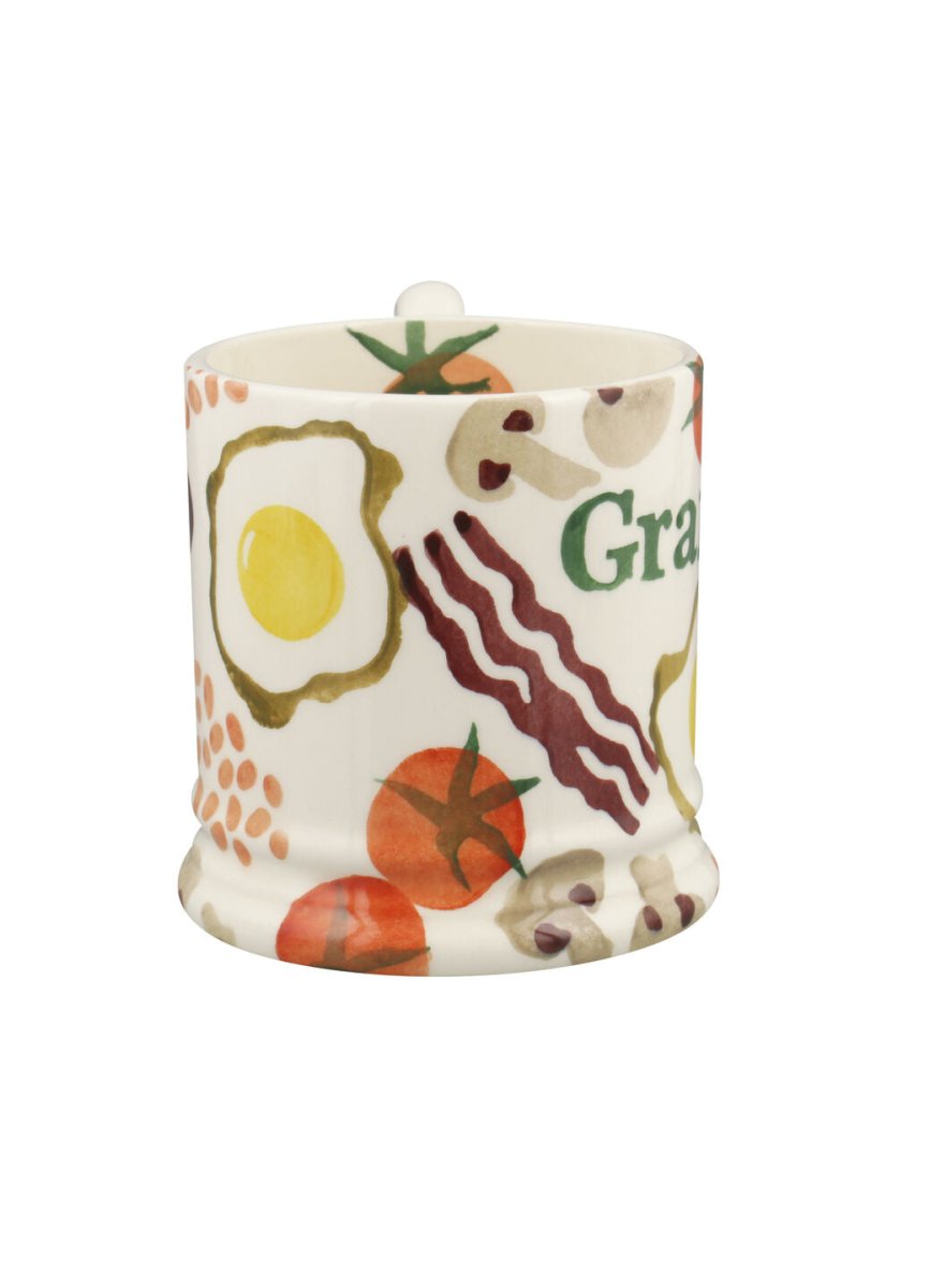 Breakfast Grandpa 1/2 Pint Mug - RUTHERFORD & Co