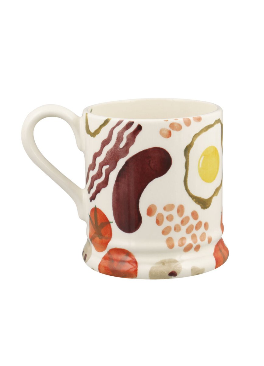 Breakfast Grandpa 1/2 Pint Mug - RUTHERFORD & Co