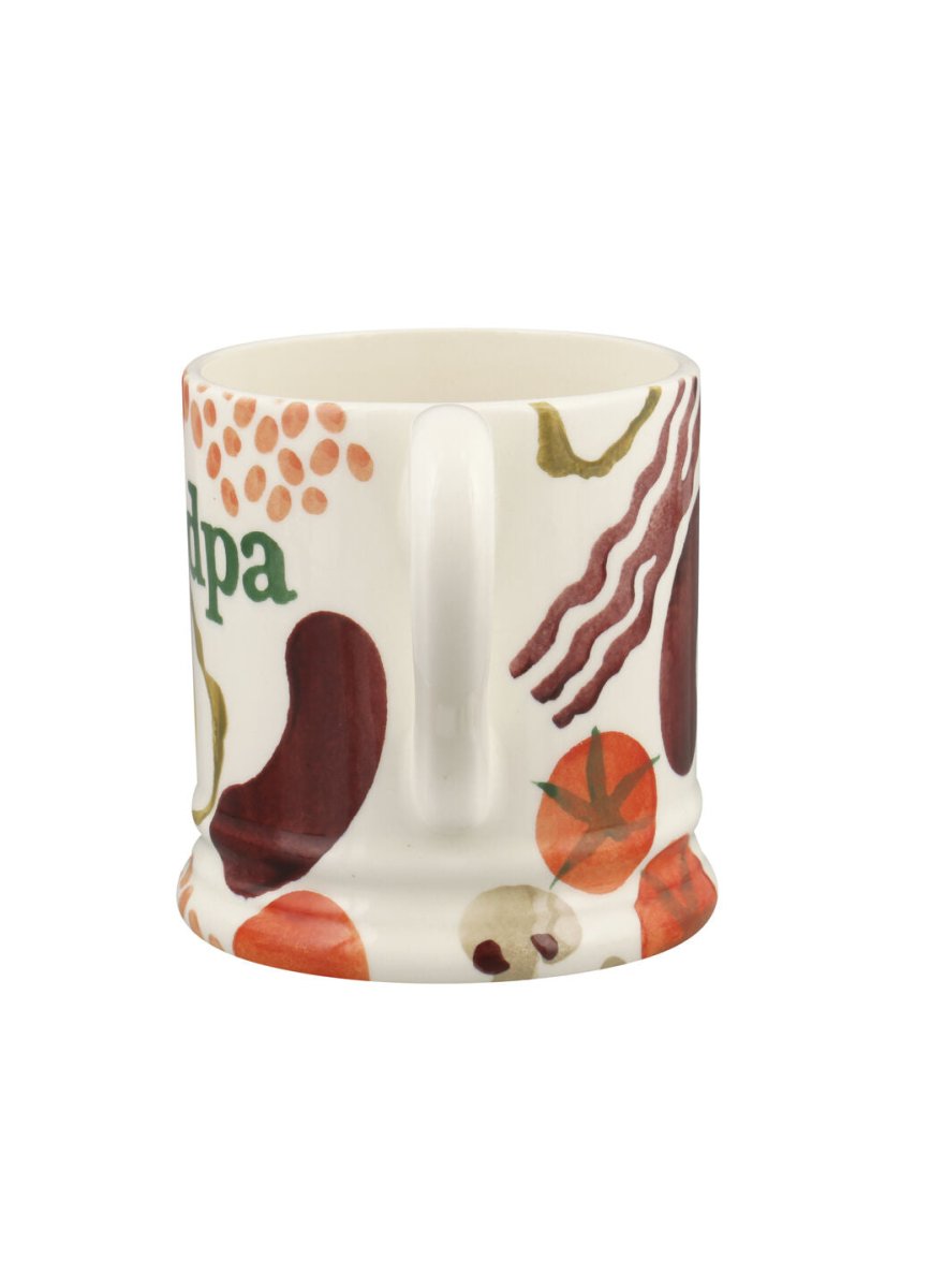 Breakfast Grandpa 1/2 Pint Mug - RUTHERFORD & Co