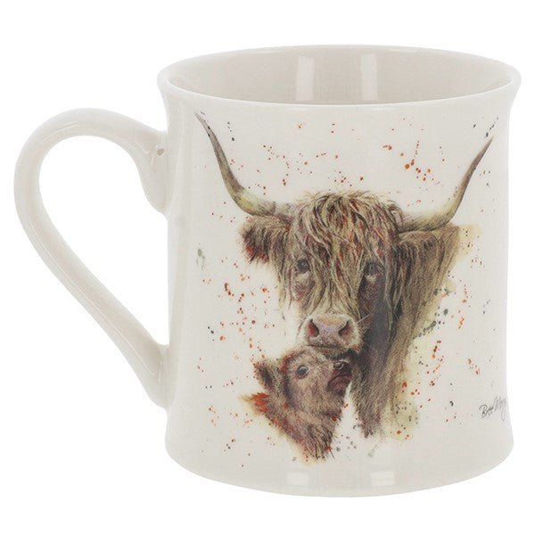 Bree Merryn Harmony Cows Mug - RUTHERFORD & Co