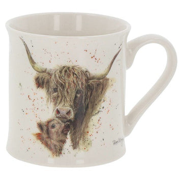 Bree Merryn Harmony Cows Mug - RUTHERFORD & Co
