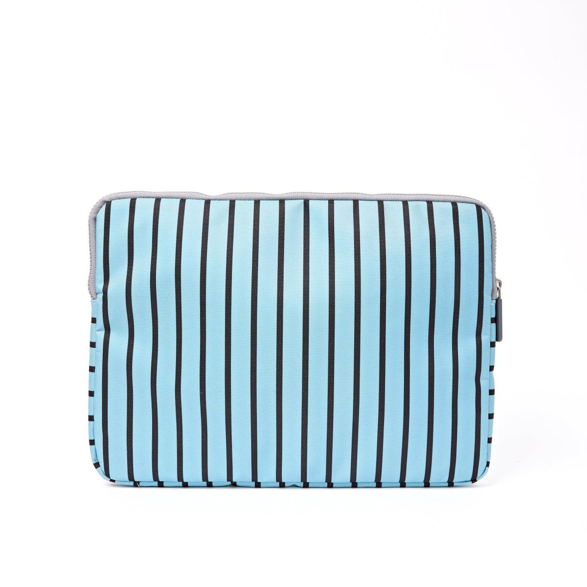 Brick Lane Laptop Sleeve in Blue Stripe - RUTHERFORD & Co