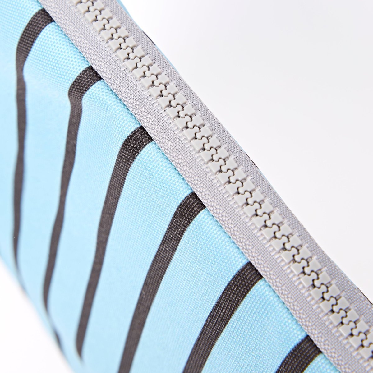 Brick Lane Laptop Sleeve in Blue Stripe - RUTHERFORD & Co