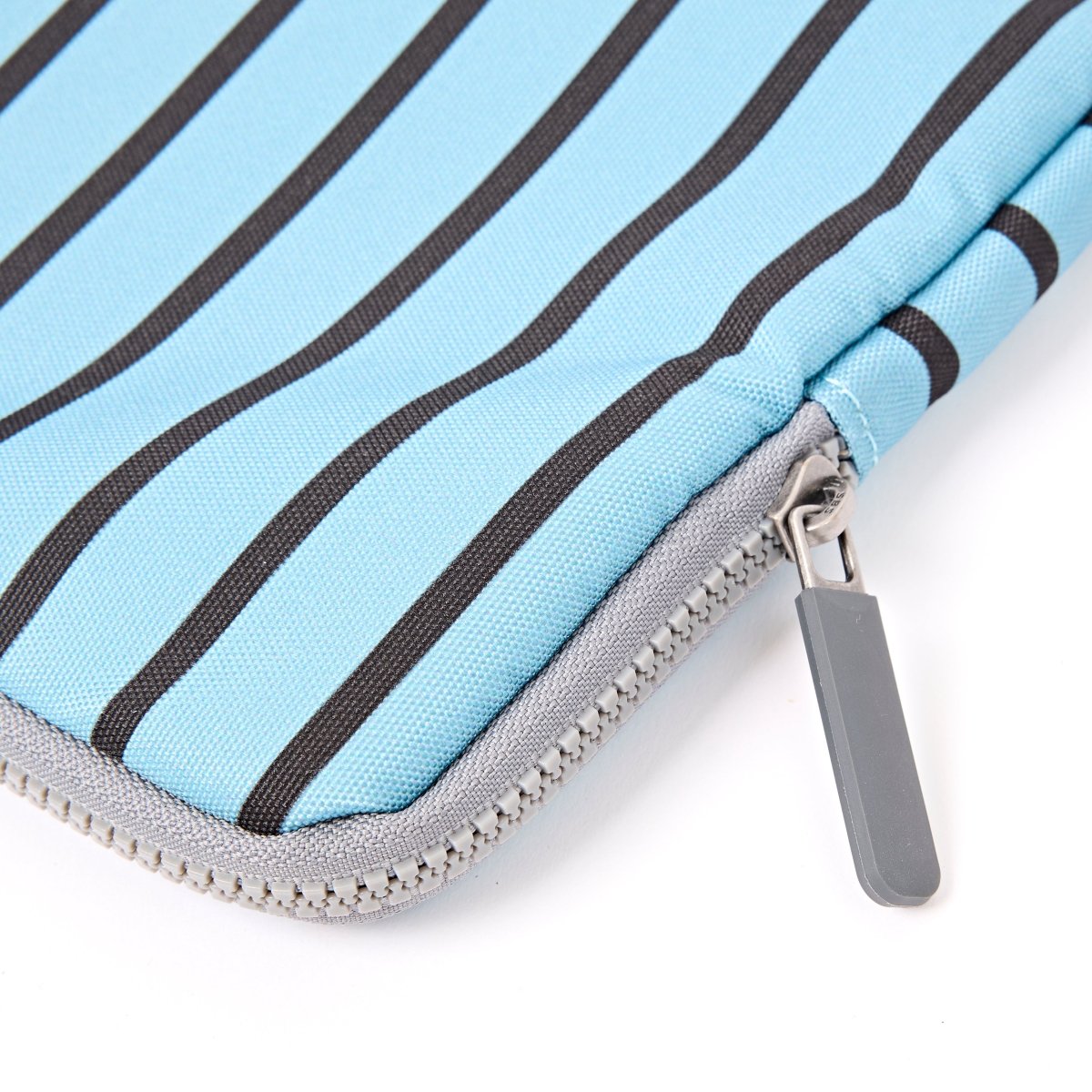Brick Lane Laptop Sleeve in Blue Stripe - RUTHERFORD & Co