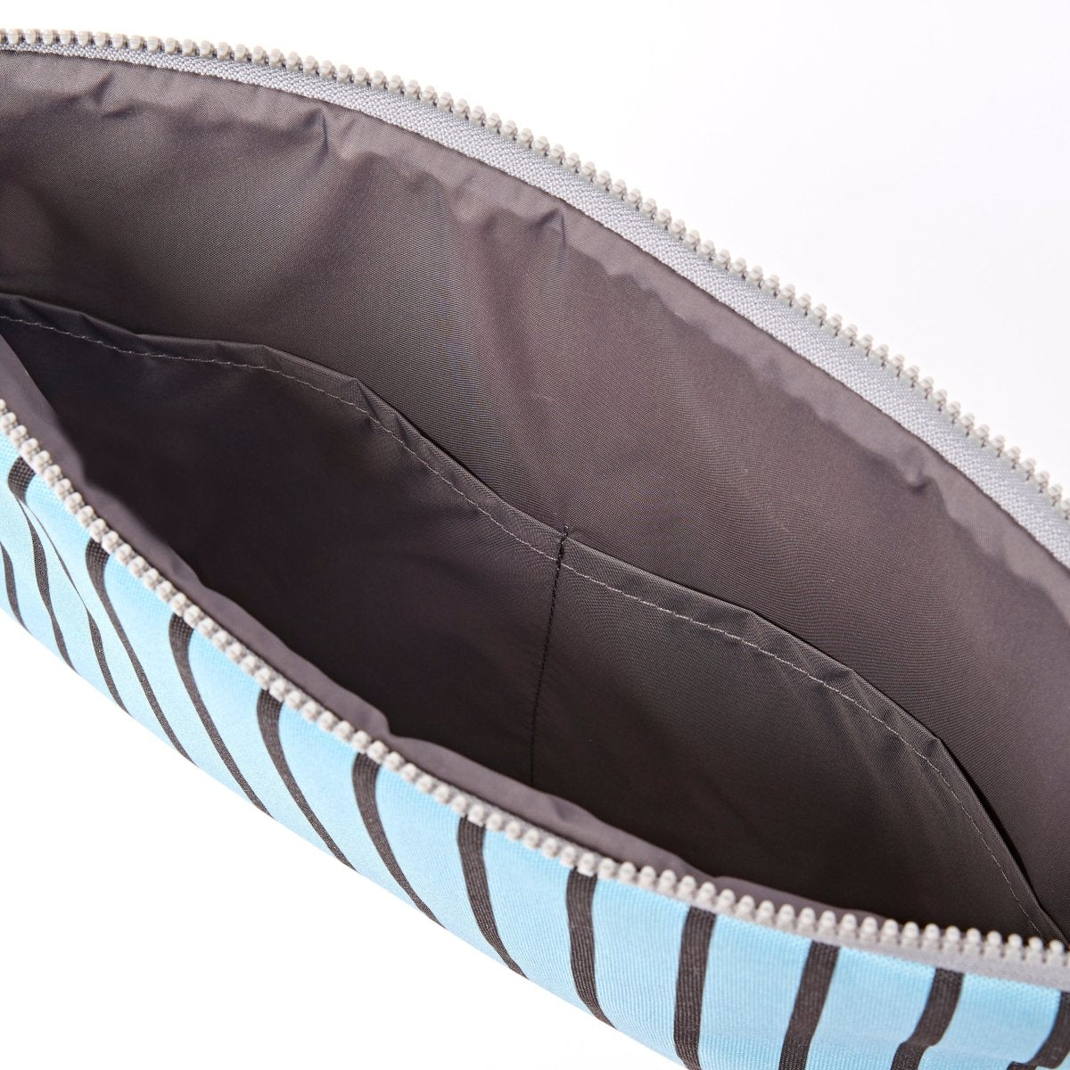 Brick Lane Laptop Sleeve in Blue Stripe - RUTHERFORD & Co