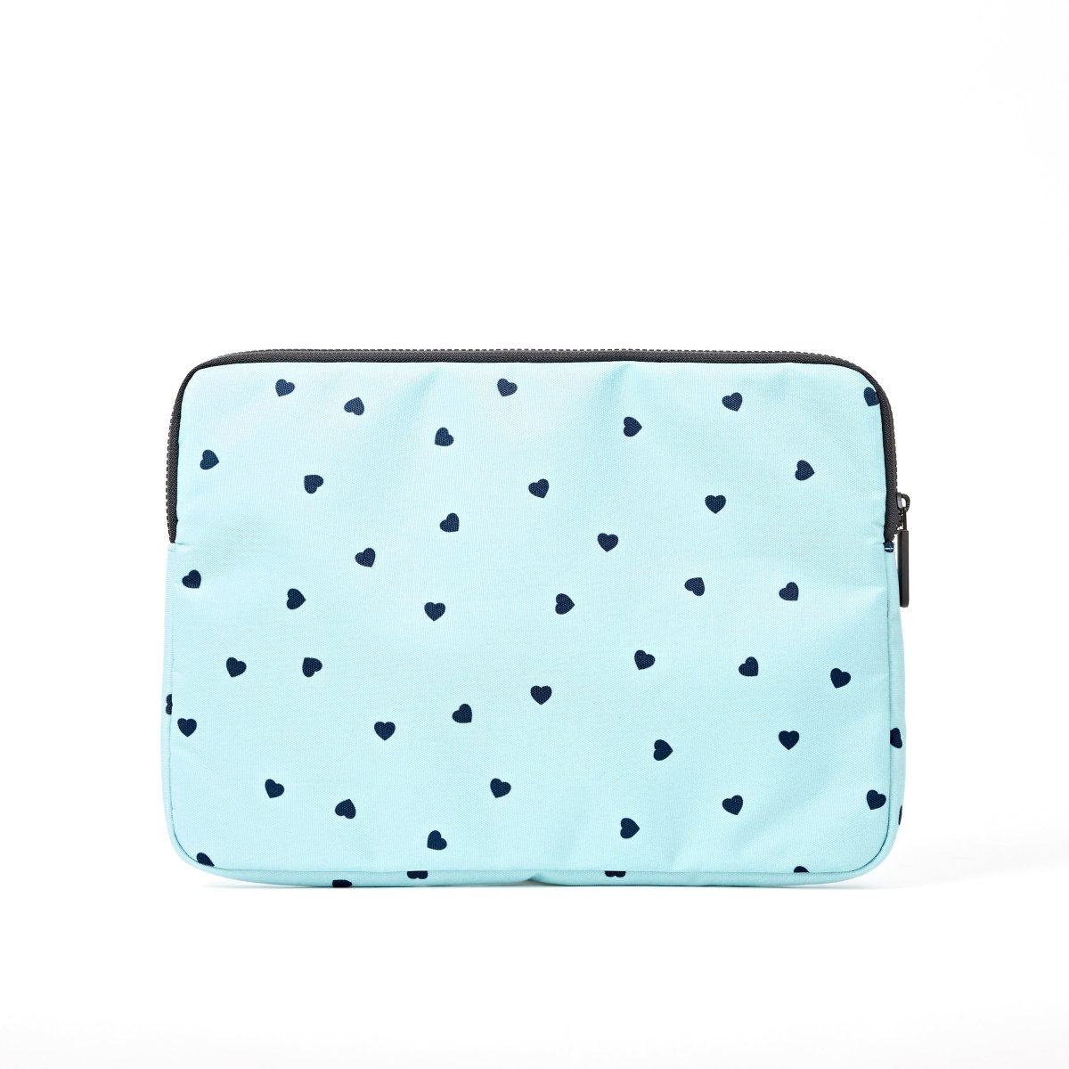 Brick Lane Laptop Sleeve in Heart Print - RUTHERFORD & Co