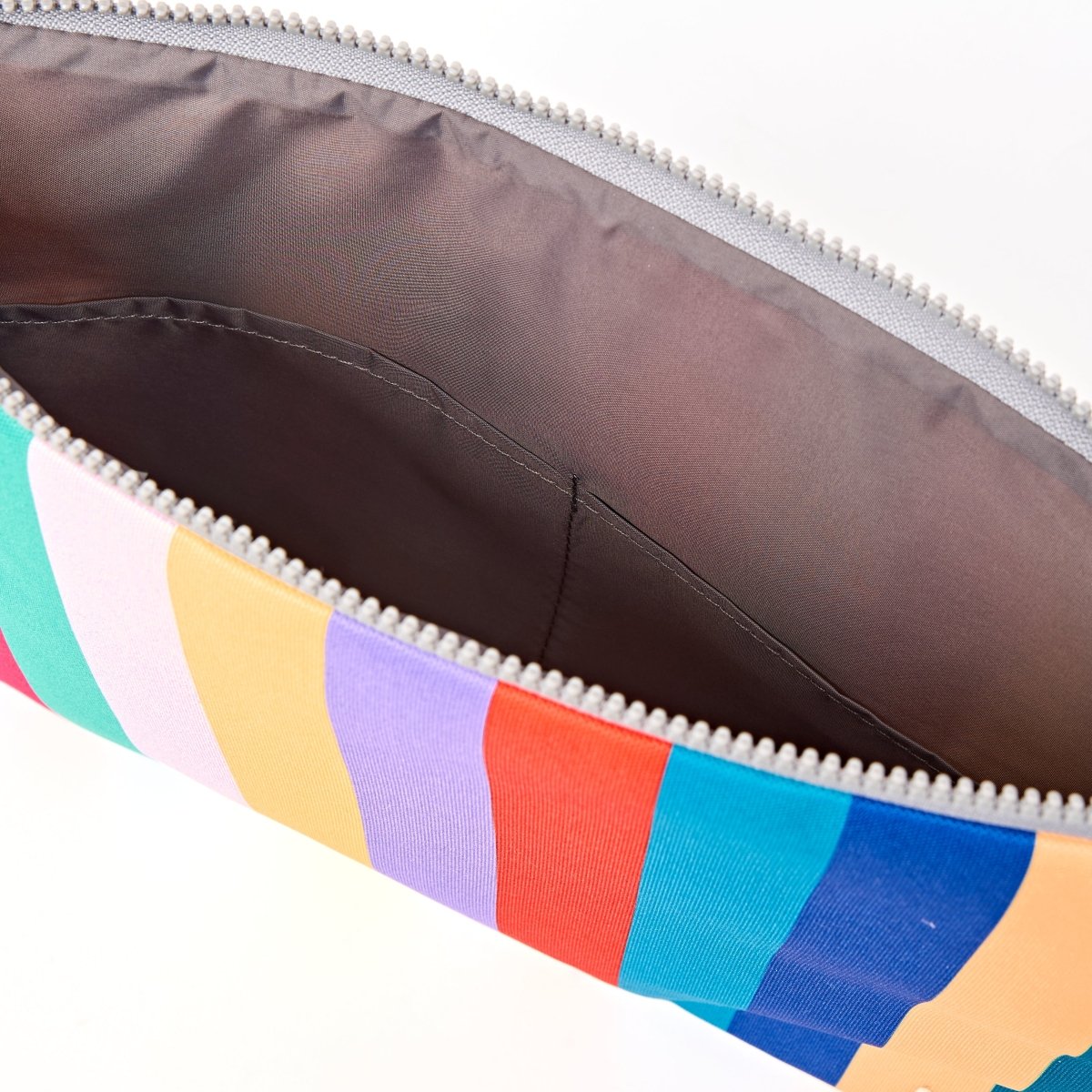 Brick Lane Laptop Sleeve in Wide Multi Stripe - RUTHERFORD & Co