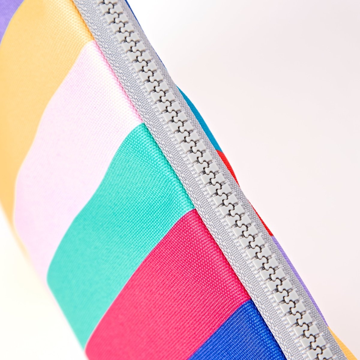 Brick Lane Laptop Sleeve in Wide Multi Stripe - RUTHERFORD & Co