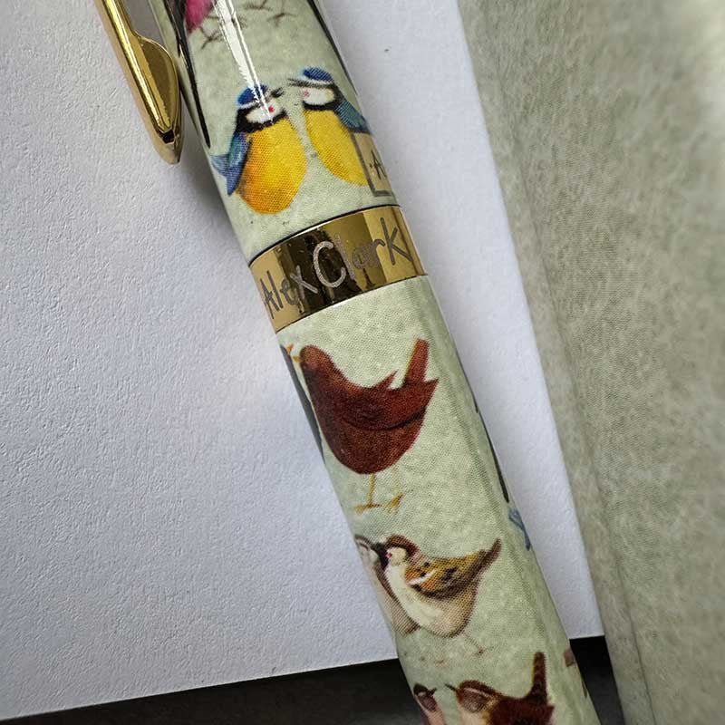 Brilliant Birds Ballpoint Pen - RUTHERFORD & Co